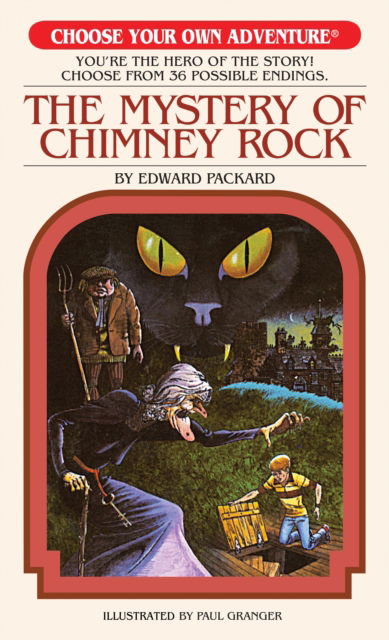 Cover for Edward Packard · The Mystery of Chimney Rock (Paperback Book) (2025)