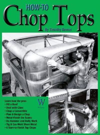 Cover for Timothy Remus · How-To Chop Tops (Gebundenes Buch) (2007)