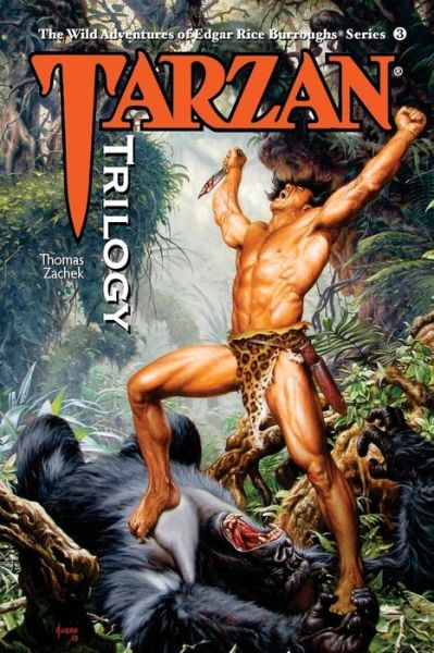 Cover for Thomas Zachek · Tarzan Trilogy (Paperback Book) (2016)