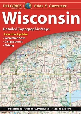 Delorme Atlas & Gazetteer - Rand McNally - Books - Delorme Mapping Company - 9781946494054 - November 1, 2017