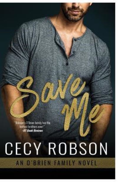 Cover for Cecy Robson · Save Me (Pocketbok) (2018)