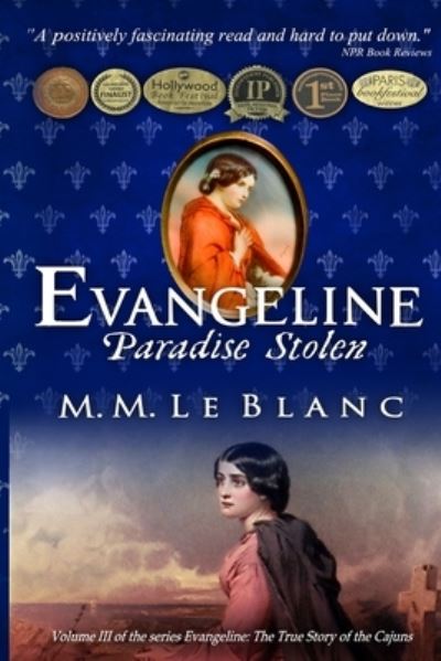 Cover for M M Le Blanc · Evangeline Paradise Stolen Volume III (Paperback Book) (2021)