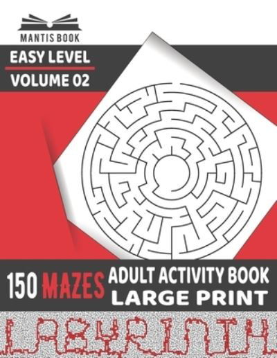 Adult Activity Book - Mantis Book - Libros - Mantis Book - 9781947880054 - 18 de enero de 2019
