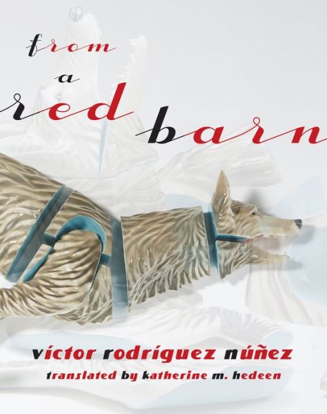 Cover for Victor Rodriguez · From a Red Barn (Paperback Book) (2020)