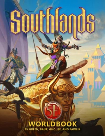 Southlands Worldbook for 5th Edition - Richard Green - Bøger - Paizo Publishing, LLC - 9781950789054 - 26. oktober 2021