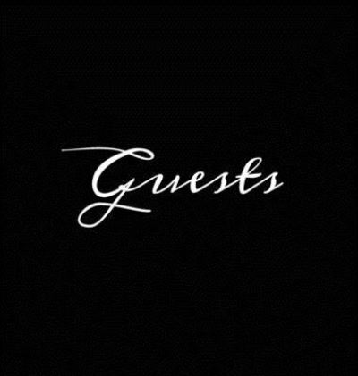 Cover for Murre Book Decor · Guests Black Hardcover Guest Book Blank No Lines 64 Pages Keepsake Memory Book Sign In Registry for Visitors Comments Wedding Birthday Anniversary Christening Engagement Party Holiday (Hardcover Book) (2020)