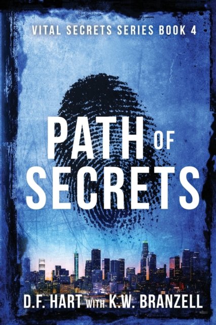 Cover for D F Hart · Path of Secrets (Paperback Bog) (2020)
