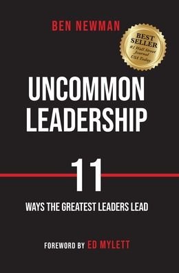 Cover for Ben Newman · Uncommon Leadership (Hardcover Book) (2021)