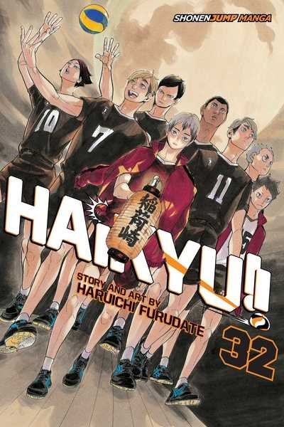 Cover for Haruichi Furudate · Haikyu!!, Vol. 32 - Haikyu!! (Taschenbuch) (2019)