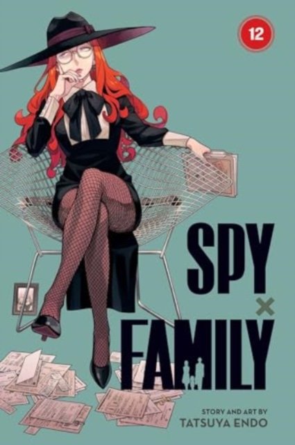 Cover for Tatsuya Endo · Spy x Family, Vol. 12 - Spy x Family (Paperback Bog) (2024)