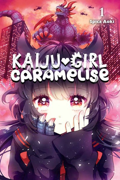 Cover for Spica Aoki · Kaiju Girl Caramelise, Vol. 1 (Paperback Bog) (2019)
