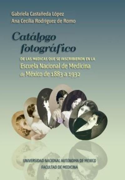 Cover for Dra Ana Cecilia Rodriguez de Romo · Catalogo Fotografico de Medicas Mexicanas (Paperback Bog) (2016)