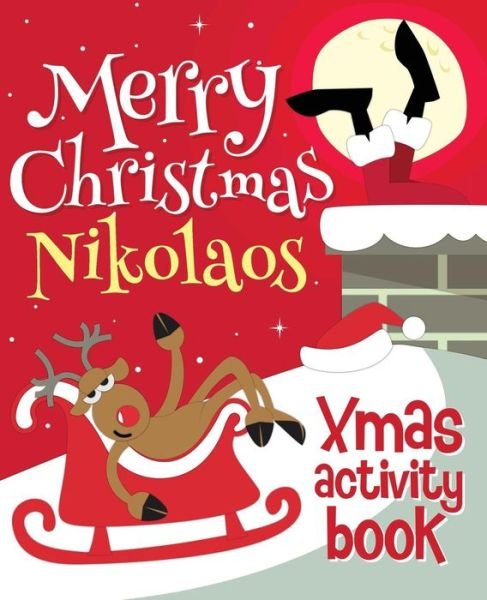 Cover for Xmasst · Merry Christmas Nikolaos - Xmas Activity Book (Paperback Bog) (2017)