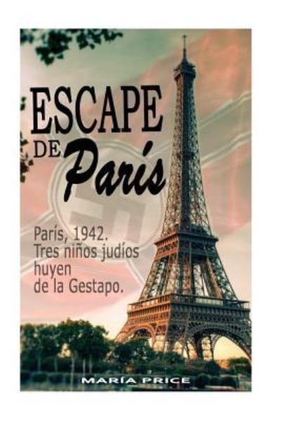 Cover for Maria Price · Escape de Paris (Paperback Book) (2018)