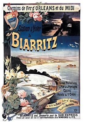 Carnet Blanc, Biarritz Station D'hiver - Fraipont-g - Books - Hachette Livre - Bnf - 9782011168054 - March 1, 2016