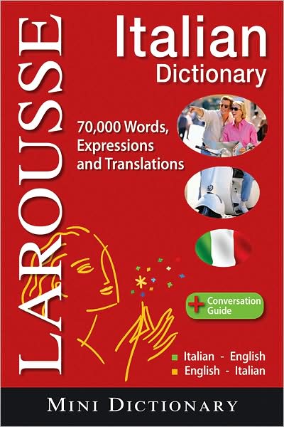 Cover for Larousse · Larousse Mini Dictionary : Italian-english / English-italian (Paperback Book) [Bilingual edition] (2009)