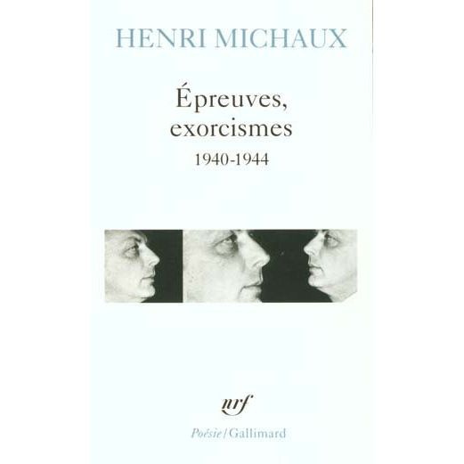 Cover for Henri Michaux · Epreuves Exorcismes (Poesie / Gallimard) (French Edition) (Paperback Book) [French edition] (1989)