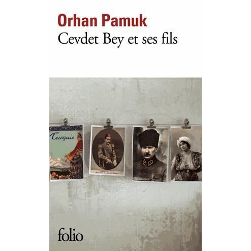 Cover for Orhan Pamuk · Cevdet Bey et ses fils (Paperback Book) (2015)