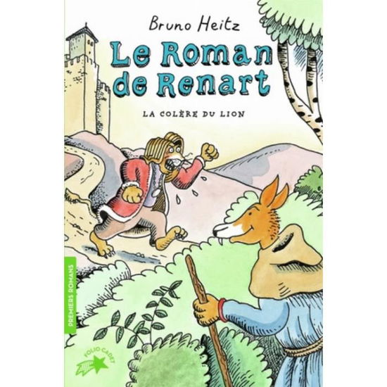 Cover for Heitz · Le Roman de Renart - La colère du (Book)