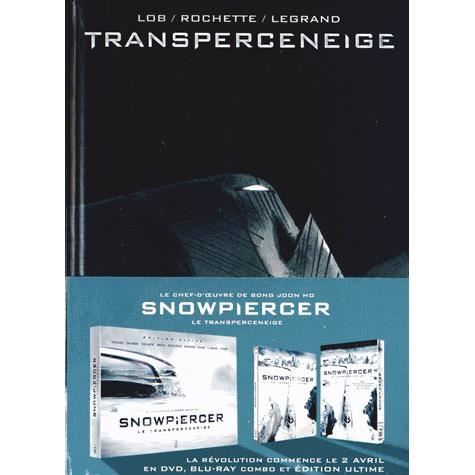 Le Transperceneige - Jacques Lob - Książki - Casterman - 9782203088054 - 26 marca 2014