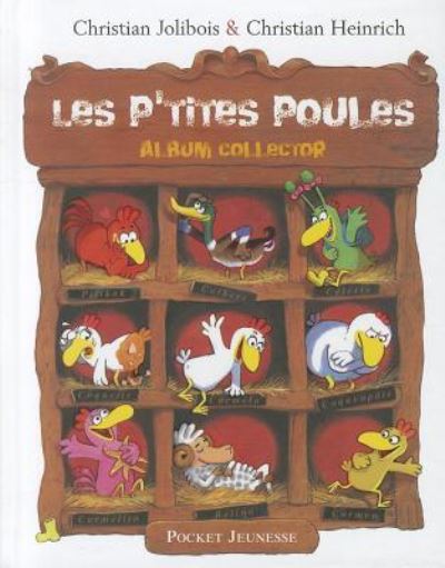 P Tites Poules Album Collec T1 - Christian Jolibois - Books - Pocket Plon - 9782266177054 - October 7, 2010