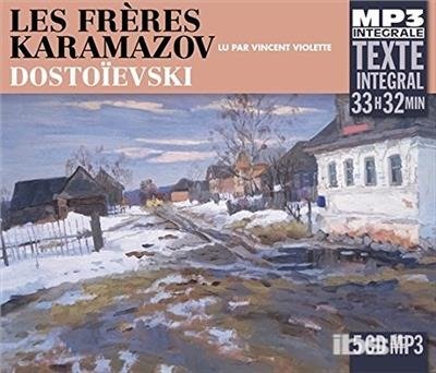 Freres Karamazov - Fiodor Dostoyevsky - Musik - FRE - 9782844689054 - 12. januar 2018