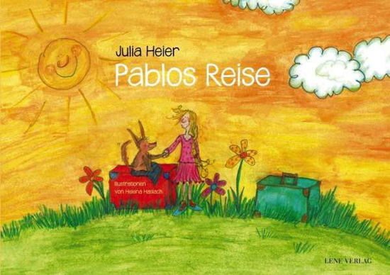 Cover for Heier · Pablos Reise (Buch)