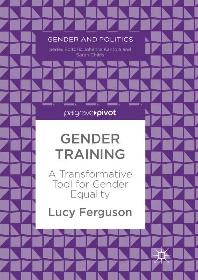 Cover for Ferguson · Gender Training (Book) (2018)