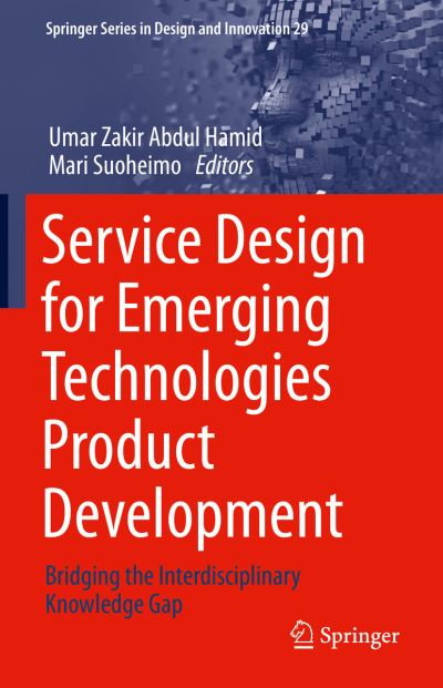 Cover for Umar Zakir Abdul Hamid · Service Design for Emerging Technologies Product Development (Book) (2023)