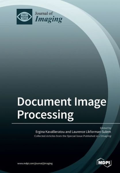 Cover for Ergina Kavallieratou · Document Image Processing (Paperback Bog) (2018)