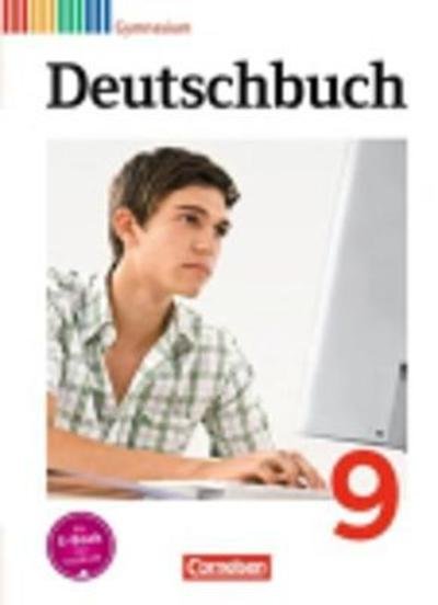 Cover for Deutschbuch Gymnasium - Allgemeine Ausgabe - 9. Sc (Book) (2023)