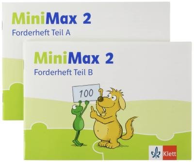 Cover for Klett Ernst /Schulbuch · MiniMax 2. Forderheft (Teil A und Teil B) Klasse 2 (Pamflet) (2022)
