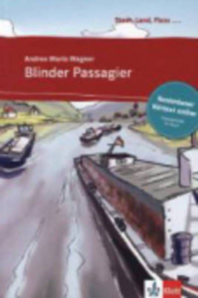 Cover for Andrea Maria Wagner · Blinder Passagier - Buch &amp; Audio-Online (Paperback Book) (2013)