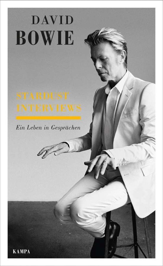 Cover for Bowie · Stardust Interviews (Book)