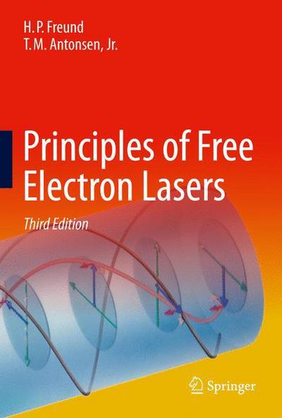 Cover for Freund · Principles of Free Electron Lasers (Book) [3rd ed. 2018 edition] (2018)