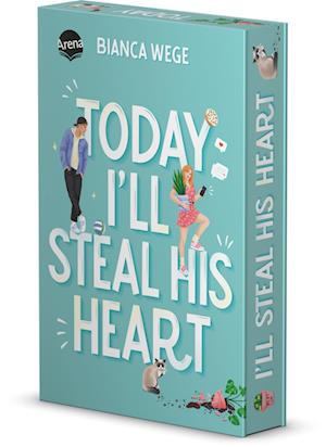 Bianca Wege · Today I’ll Steal His Heart (2) (Bok) (2024)