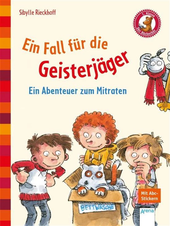 Cover for Rieckhoff · Ein Fall für die Geisterjäger (Book)