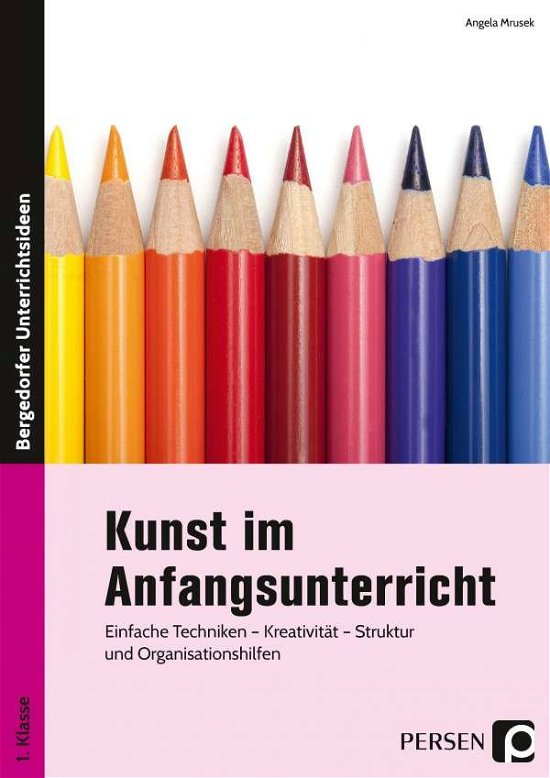Cover for Mrusek · Kunst im Anfangsunterricht (Book)