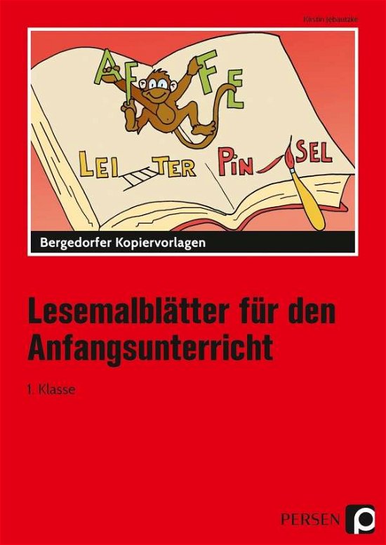 Cover for Jebautzke · Lesemalblätter für den Anfang (Bok)