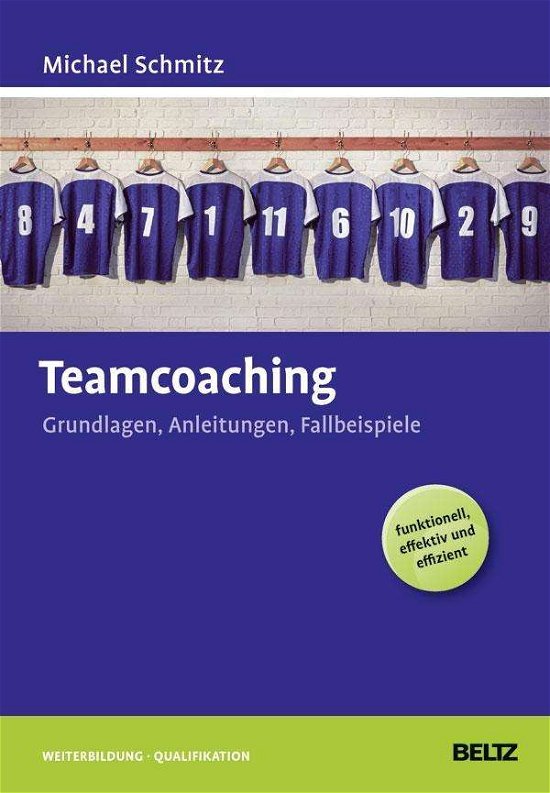 Cover for Schmitz · Teamcoaching (Book)