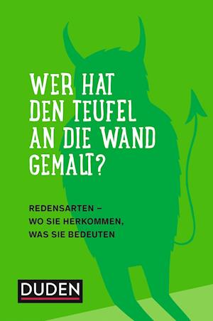 Cover for Dudenredaktion · Duden - Wer hat den Teuf (Book)