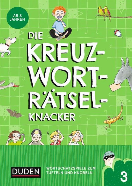 Cover for Eck · Die Kreuzworträtselknacker 3 (Bog)