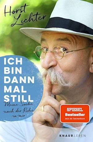 Cover for Horst Lichter · Ich bin dann mal still (Buch) (2023)