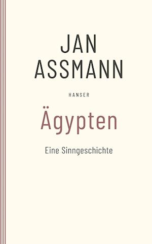 Cover for Jan Assmann · Ägypten (Paperback Book) (1996)