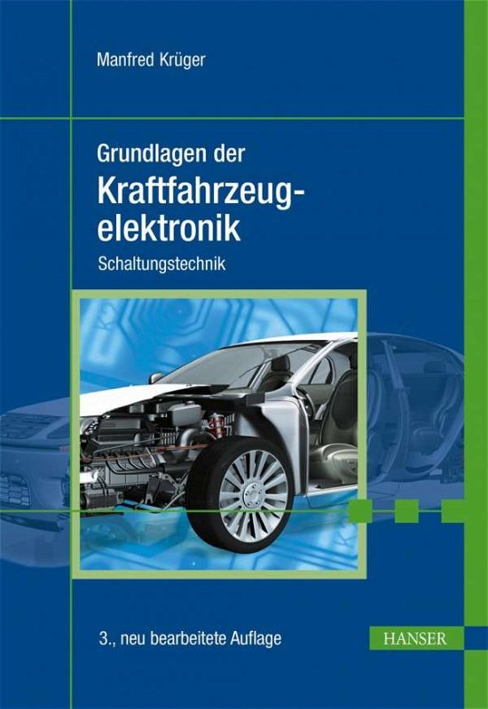 Cover for Kruger · Grundlagen Kfz-Elektronik 3.A. (Hardcover Book) (2014)