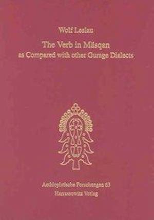 Cover for Wolf Leslau · The Verb in Masqan as Compared with Other Gurage Dialects (Hardcover Book) (2004)