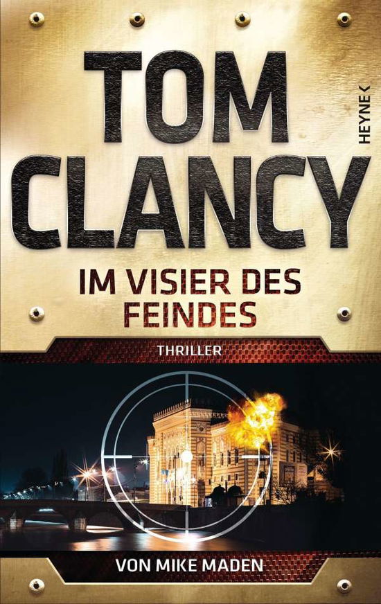 Cover for Clancy · Im Visier des Feindes (Book)