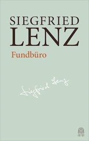 Cover for Lenz · Fundbüro (Bok)