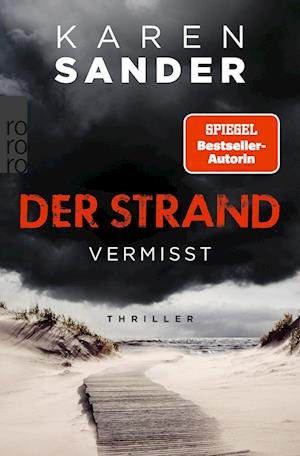 Cover for Karen Sander · Der Strand: Vermisst (Buch) (2022)