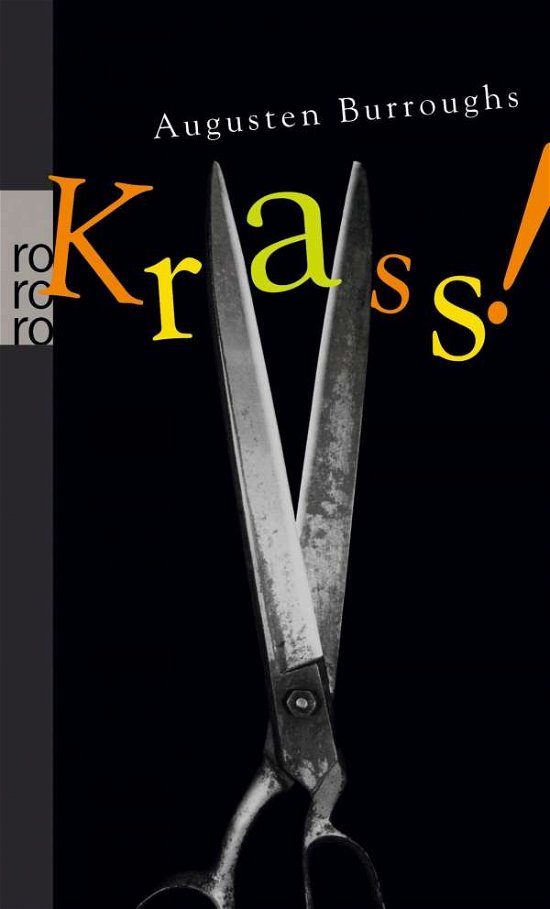 Cover for Augusten Burroughs · Roro Tb.23505 Burroughs.krass! (Bok)